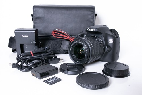 Canon eos 1300d - ef-s, 18-55