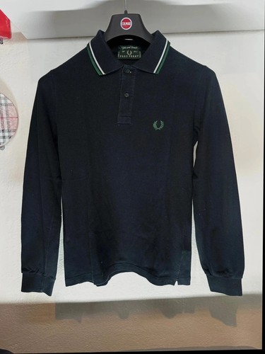 Polo fred perry maniche lunghe - perry,