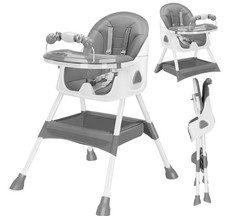 UBRAVOO Seggiolone Pieghevole