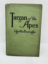 Tarzan of the Apes, Edgar Rice