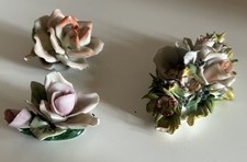 Trittico Bouquet di fiori -