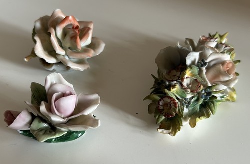 Trittico bouquet fiori - bouquet,