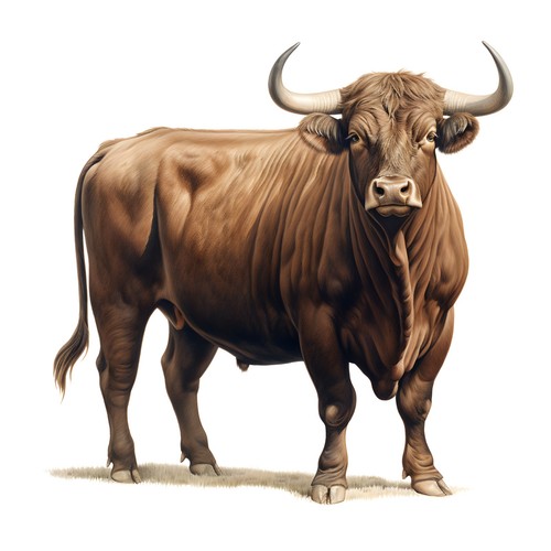 Adesivi toro auto - toro, 9