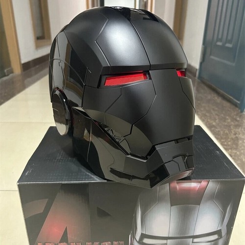 Casco iron man all black - casco,