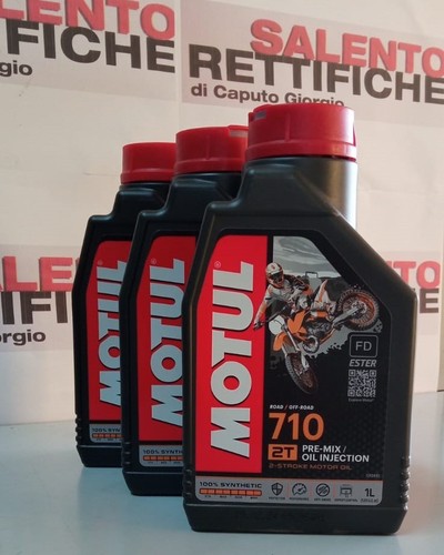 Olio miscela sintetico - olio, 2t
