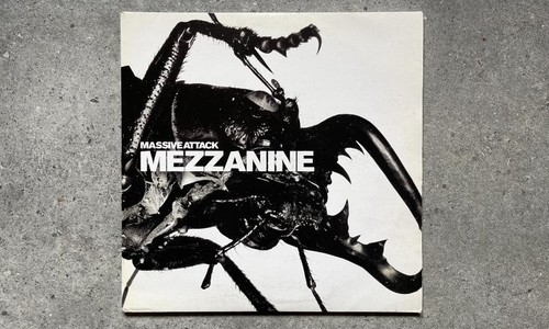 Massive attack mezzanine - massive, 2lp