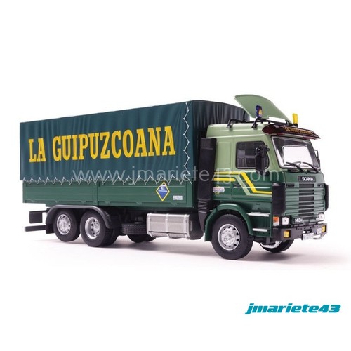 Scania 143 guipuzcoana - scania,