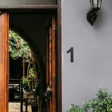  Numeri Civici in Metallo