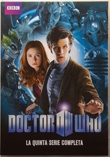 Dvd Doctor Who - Stagione 5 quinta serie completa cofanetto 4 dischi 2010 Usato
