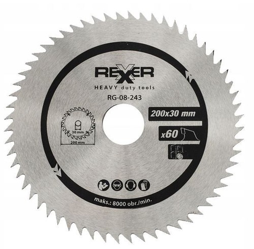 Lama sega circolare 200x30 - circolare, cr