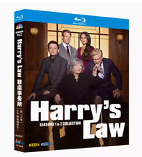 Harry's Law (2024) stagione 1-2 tutte le regioni 4 dischi nuovo cofanetto