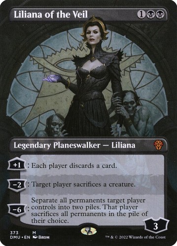 Mtg liliana del velo senza - liliana,