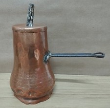 ANTICA CIOCCOLATIERA IN RAME
