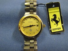 OROLOGIO FERRARI IN TITANIO LADY AL QUARZO CON BRACCIALE. NUOVO, NOS (10)