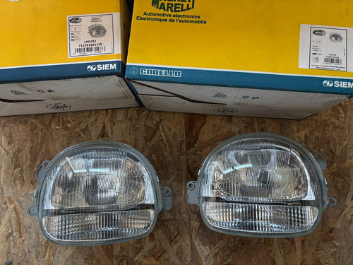 Coppia fari ant renault - fari,
