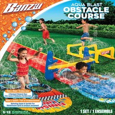 Banzai Aqua Blast Ostacle
