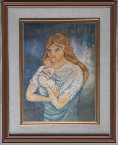 Arte naif maternita - naif, maternita'