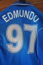 Maglia calcio originale Napoli Edmundo Diadora sponsor Peroni taglia L-XL 