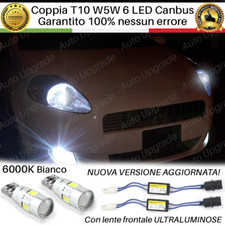 COPPIA LUCI POSIZIONE 6 LED