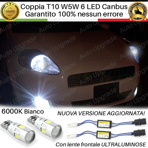 Coppia luci posizione led - coppia, 6