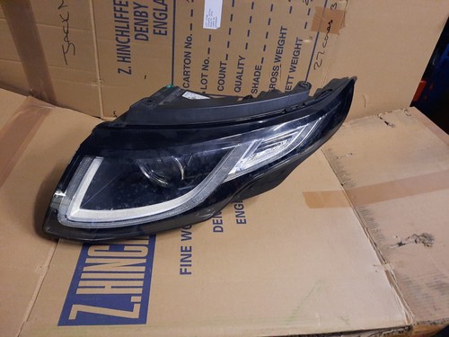 Faro xenon range - range, evoque