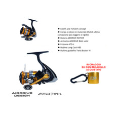 NEW MULINELLO DAIWA LEGALIS 23