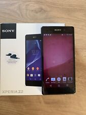 Sony Xperia Z2 16 GB Nero Con Box Originale