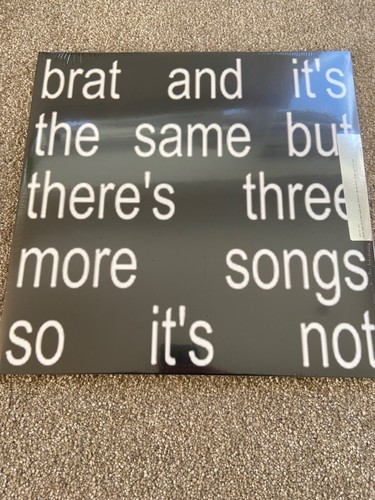 Charli xcx brat - xcx-, it’s