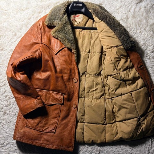 Schott cappotto runch pelle - schott,