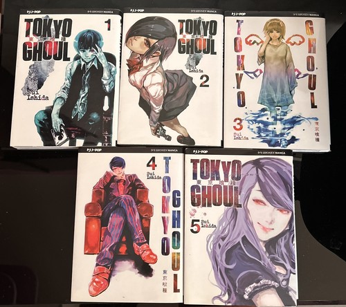 Tokyo ghoul vol - tokyo, 1-5