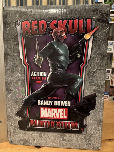 The red skull - the, randy