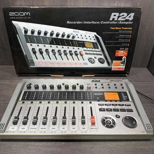 Zoom r24 registratore digitale - r24,