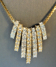 Rare swarovski gold - rare, &silver