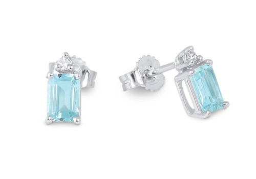 Demetra aquamarine diamonds - demetra,