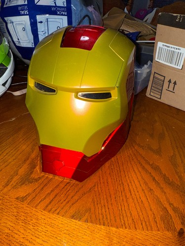 Iron man helmet wearable - man,