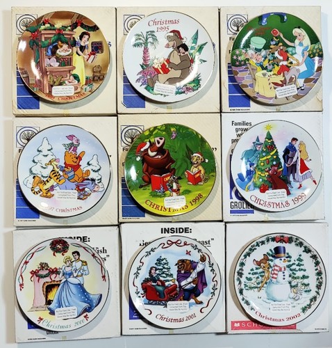 Set piatti natalizi disney - set,