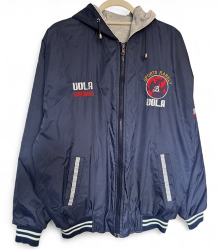 Giacca vento vintage uola - a,