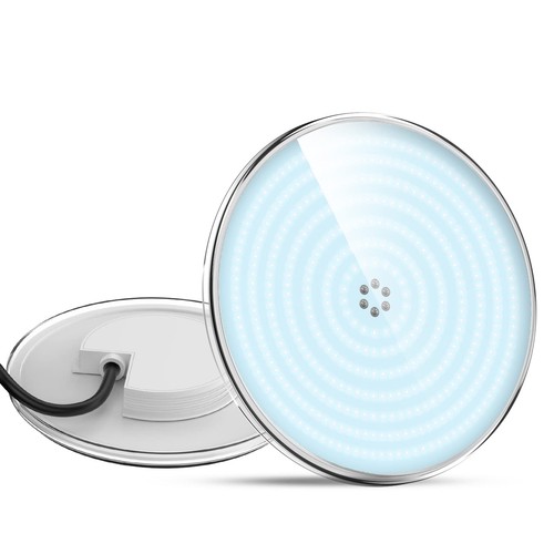 Luce piscina led riempito - luce,
