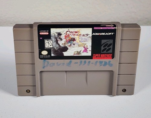 Raro chrono trigger super - -,