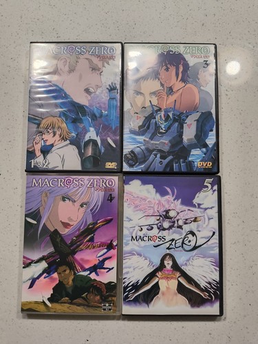 Macross zero episode 1 5 - :,