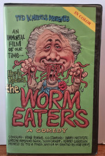 The Worm Eaters 1977 VHS - Ted