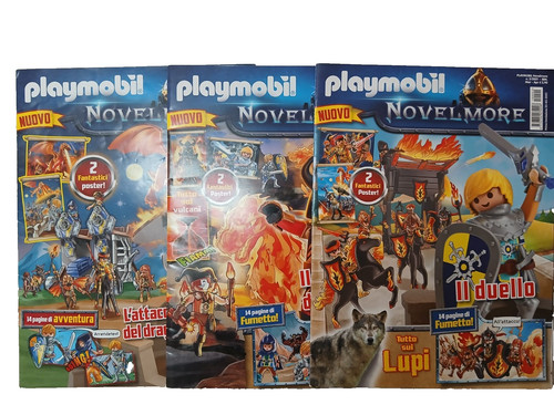 Playmobil lotto riviste - playmobil,