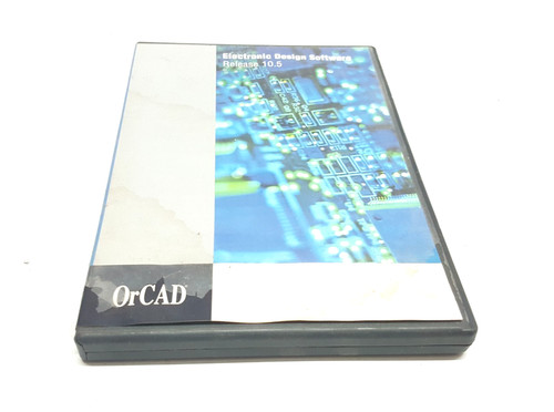 Orcad software di - 10.5,