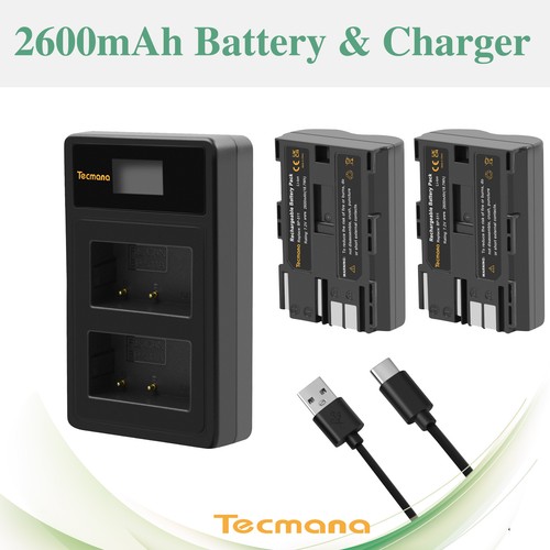 Batteria 2600mah per - per, canon