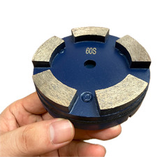Disco diamantato 4" 60# scarpiera per smerigliatrice klindex calcestruzzo