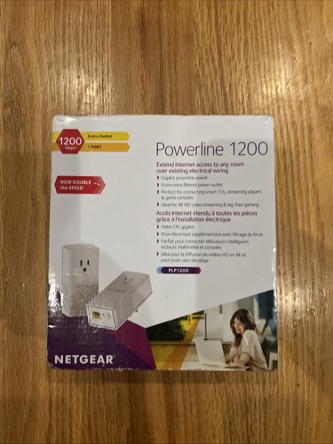 Netgear powerline 1200 - powerline,