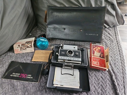 Polaroid automatic 250 land - automatic,