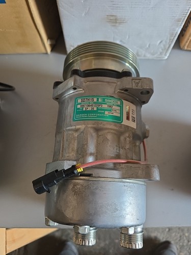 Compressore clima sanden - compressore,
