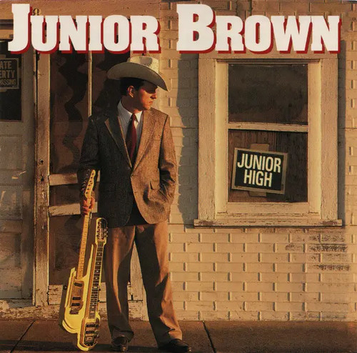 Junior brown high - cd,