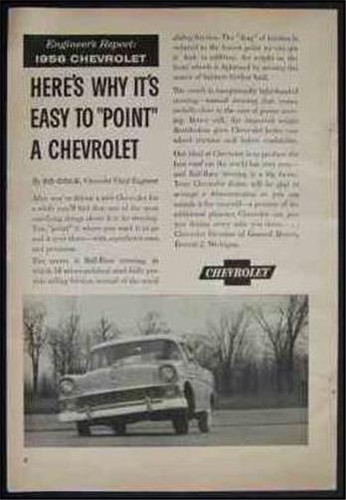 Pubblicità epoca chevy - pubblicità,